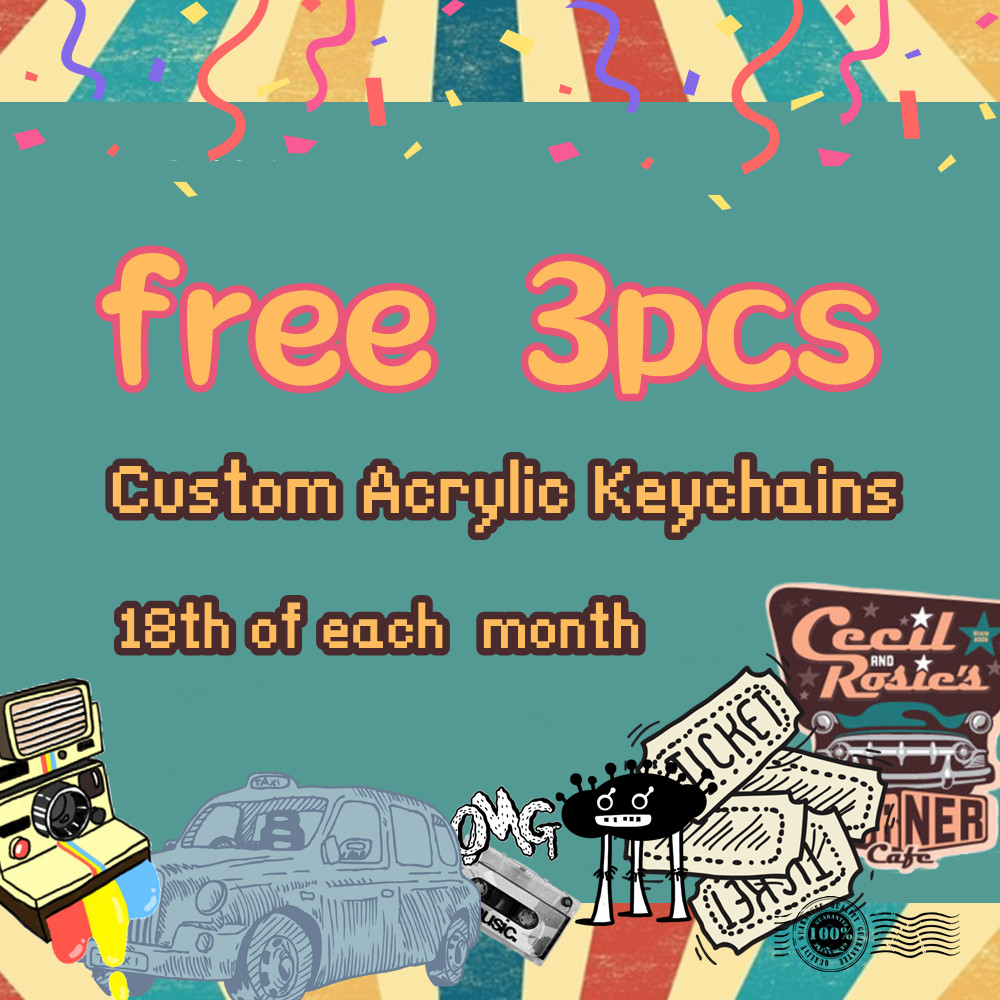 pdodokeychains's tweet image. ✈️Coming Soon-18th of Each Month    
🙈Check more info: bit.ly/3GBObKw
✨@pdodokeychains
✨Rt &amp;amp; like  
 NOTE:  
💚2 Winners will be drawn randomly  
💚Close on 19 July 2023 at 10pm(PST) 💚
🔔Win 💲50 (available for over 💲100)

#pdodo #acrylickeychains #animekechains