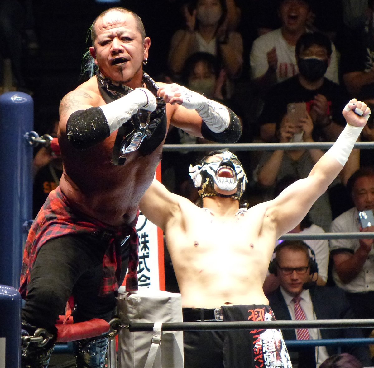 cj2059's tweet photo. #エル・デスペラード #葛西純 #njpwSTRONG https://t.co/PFe2Fzo0Qx