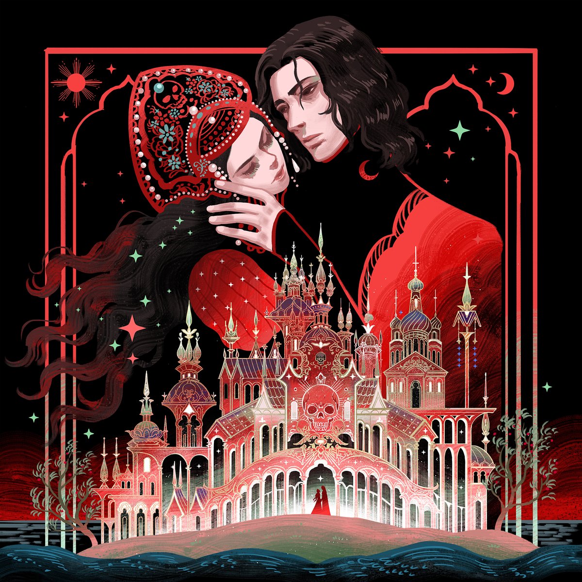 CklBlossom's tweet photo. Hello #Portfolioday ✨
I'm Kelly from Malaysia, I do book covers and other literary projects! ✨ https://t.co/76q9VC3wGa