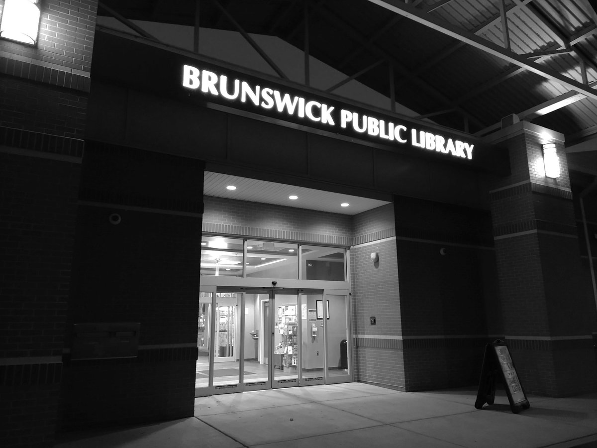 FCPL Brunswick Branch, Brunswick MD, October 19, 2022