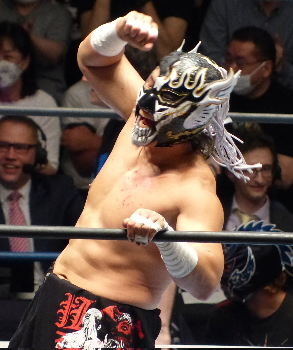 cj2059's tweet photo. #エル・デスペラード #葛西純 #njpwSTRONG https://t.co/SS7PRddsn7
