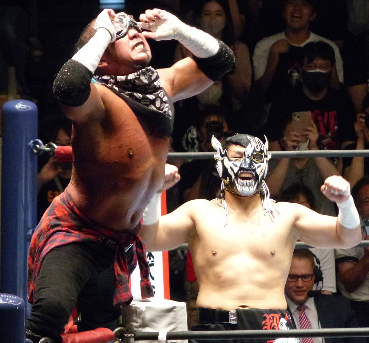 cj2059's tweet photo. #エル・デスペラード #葛西純 #njpwSTRONG https://t.co/SS7PRddsn7