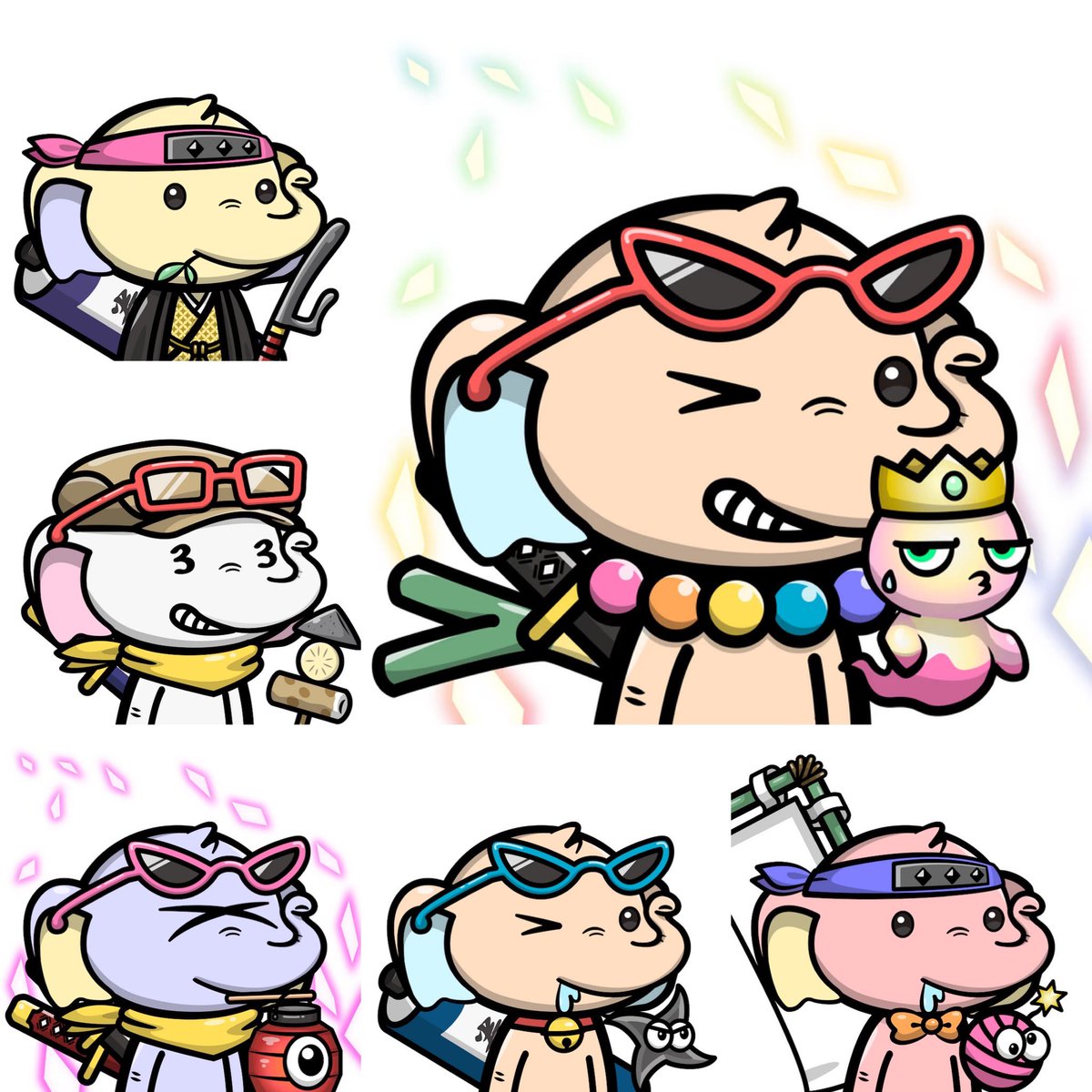 (｀・∀・)ﾉｲｪ-ｲ！
フリミンありがとうございましたー🥳

#OkCat ホルダーの方はお忘れなく🐱💕