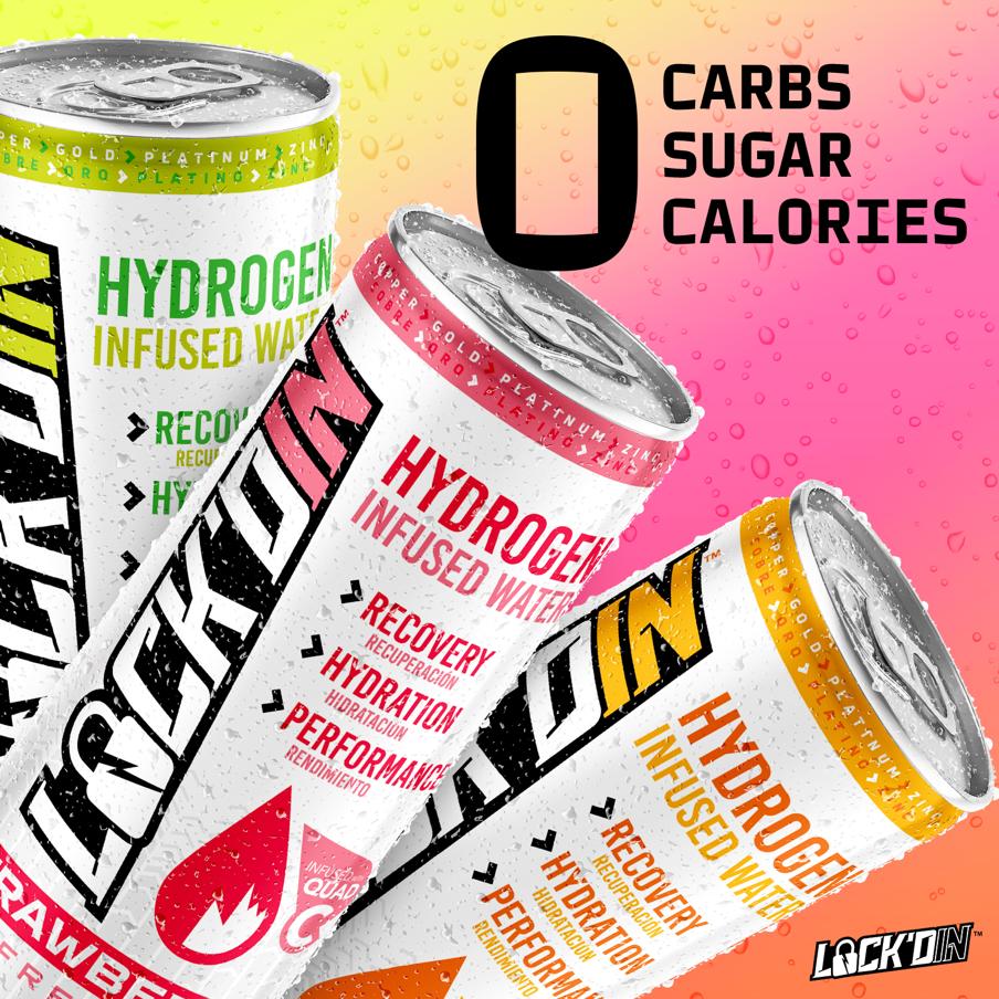 LiveLockdIn's tweet image. Hydration doesn't have to come with a sugar overload! Lock'd In flavored  hydrogen-infused water offers a delicious and sugar-free way to quench  your thirst and stay hydrated all day long. 🌿💧 

Order today! lockdin.com
#SugarFreeRefreshment  #HydrationEssentials