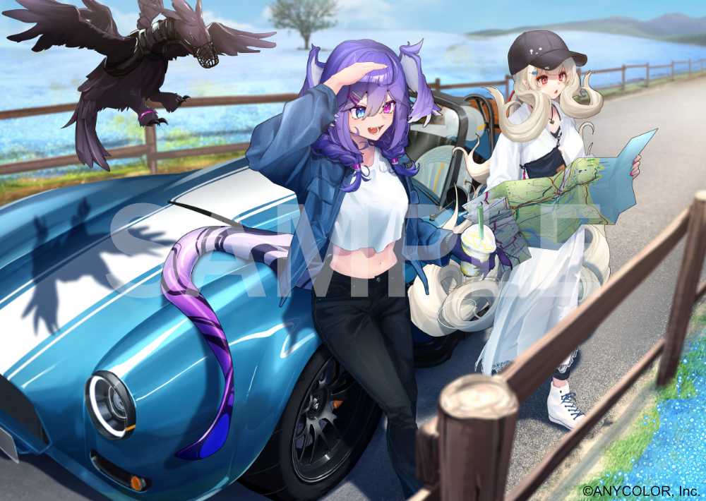 Artsuki 「NIJISANJI EN「ROAD Trip Goods & Voice 202」|伊吹rev🌏TiA144_C06aのイラスト