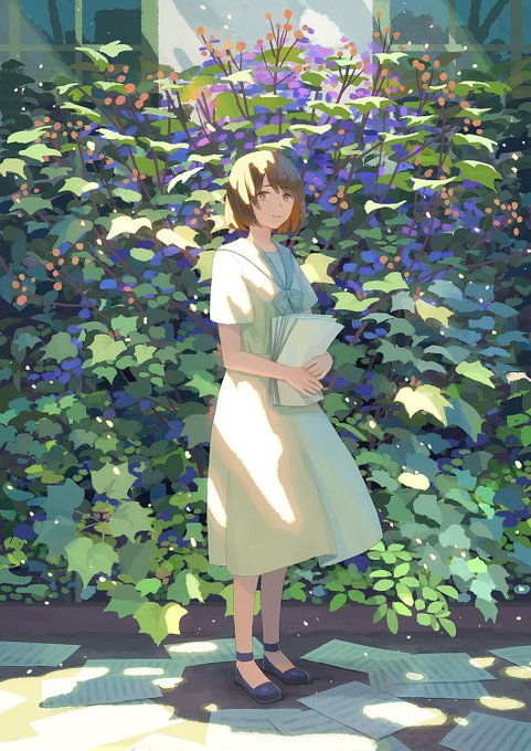 「sunlight」 illustration images(Latest)｜21pages