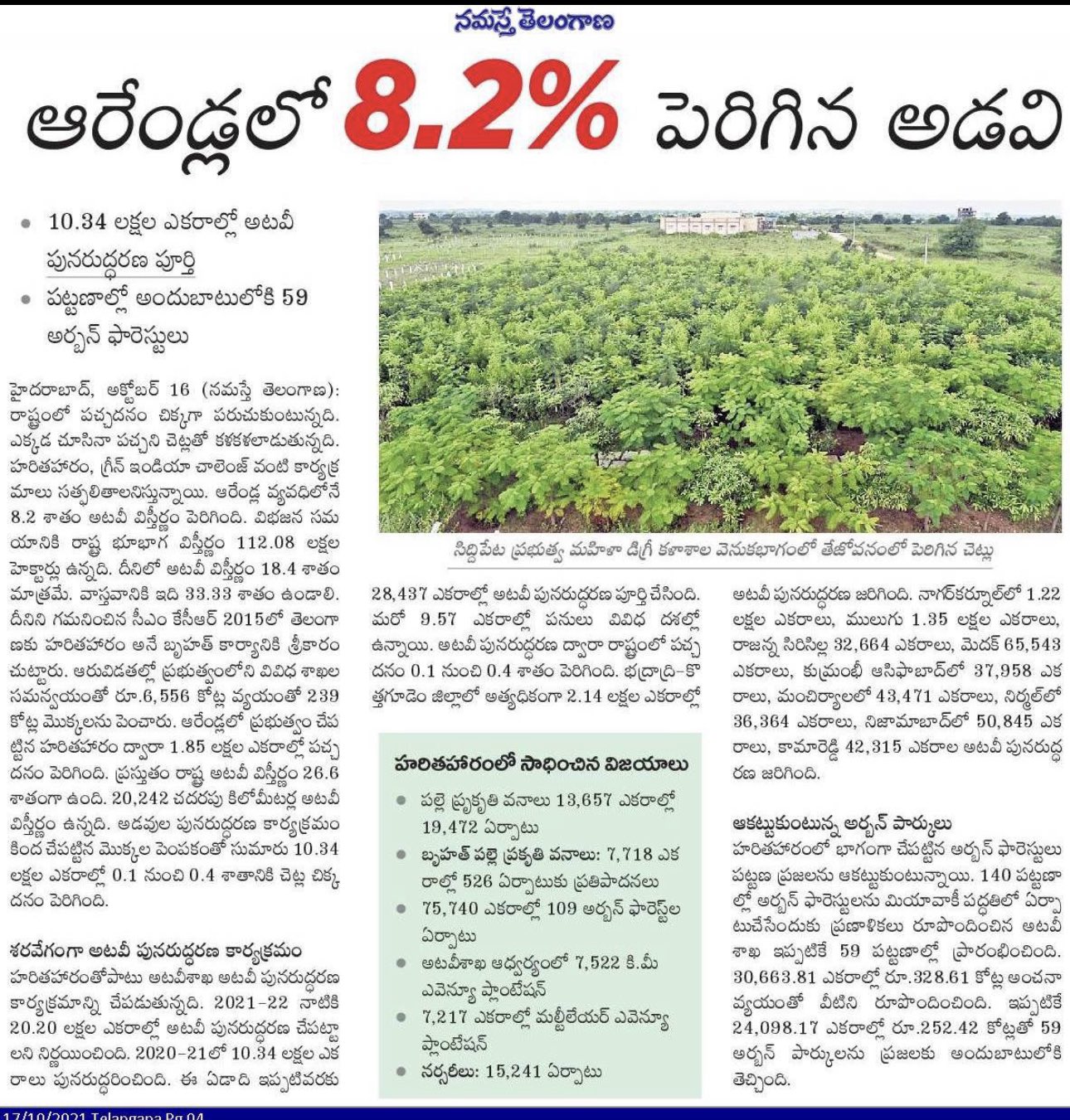 Bala kumar Ugadi on Twitter "KTRBRS CM Sri KCR, remains committed to