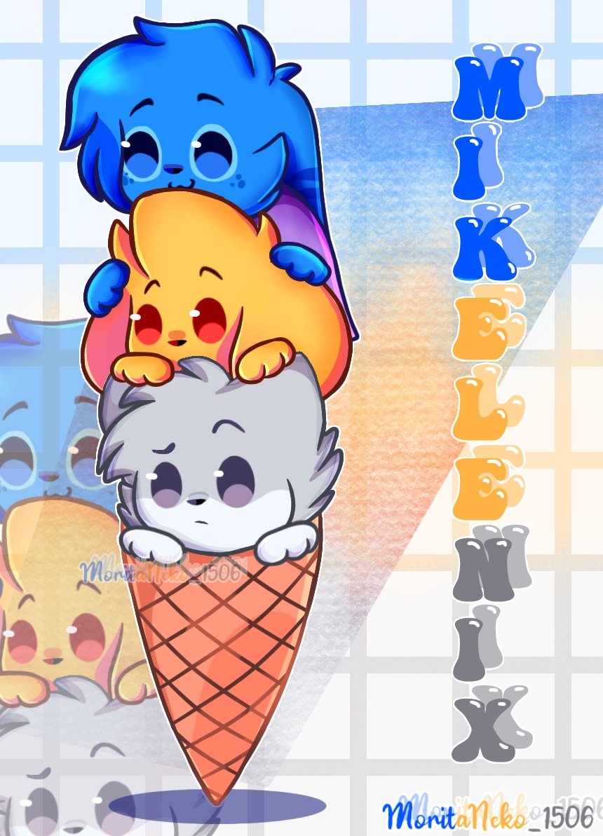 Moritaneko_1506's tweet photo. Mikelenix! Helaito :b
#3 listo uwu
@MikecrackYT @iflexvega @AcenixYT 
#CoMPaS #fanart #fypシ https://t.co/7qdioHvPMv