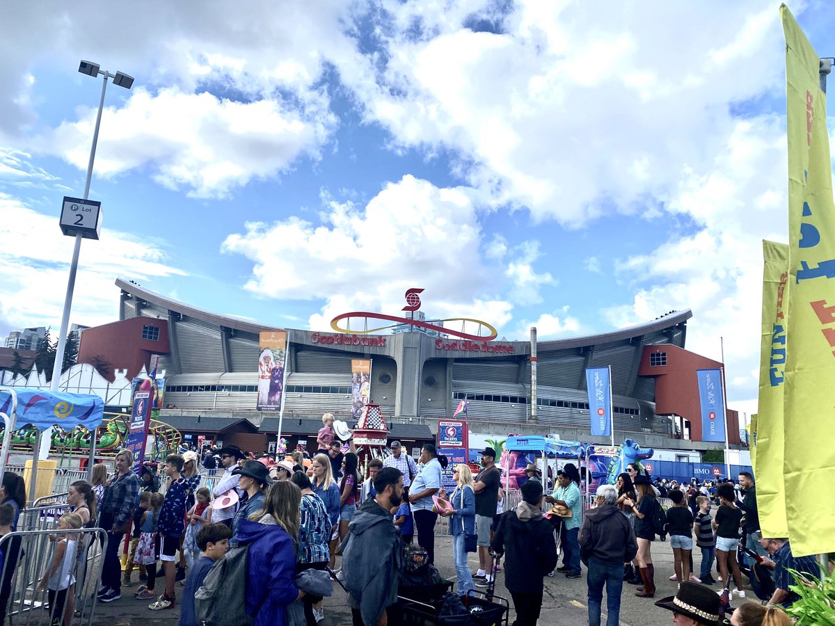 #CalgaryStampede #ScotiabankSaddledome