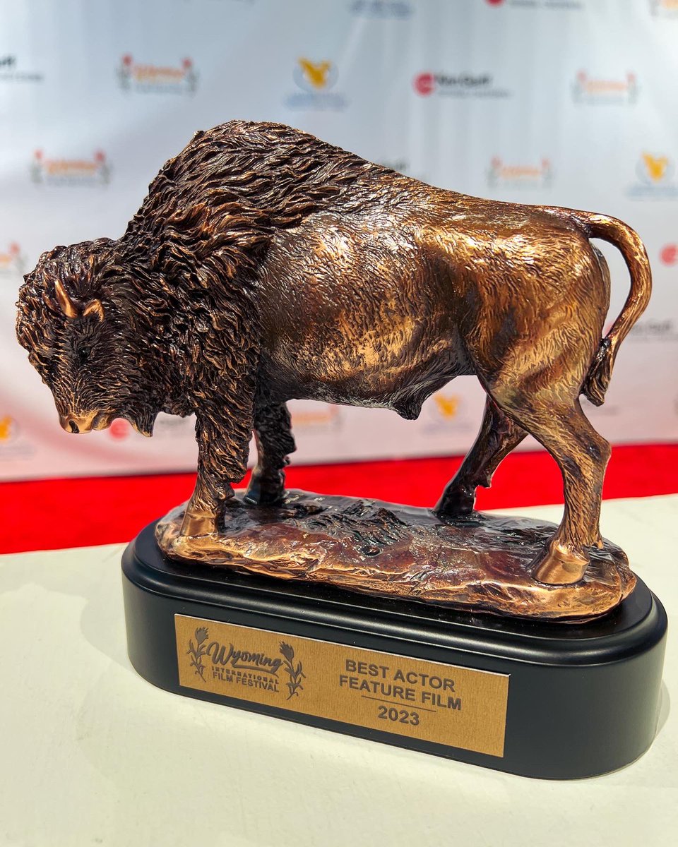 Self Isolated wins Best Actor in a Feature Film - Doug Burch - at Wyoming International Film Festival! Congratulations Doug and to the entire #SelfIsolatedMovie team! <a href="/FullAutoFilms1/">Full Auto Films</a> <a href="/ChadRidgely/">Chad Ridgely</a> #WYOIFF