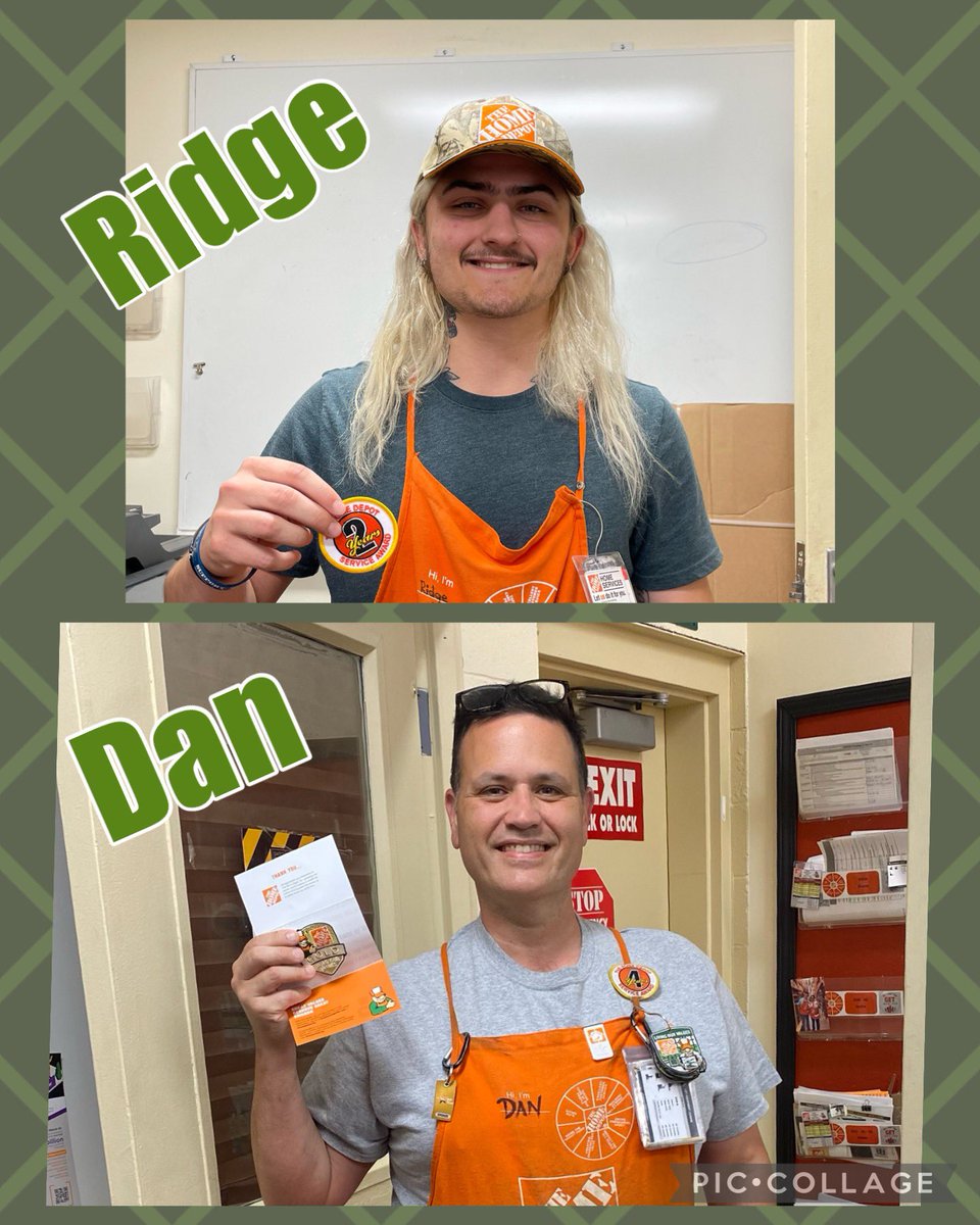 Ridge Celebrating 2 Years at The Mighty Mifflin and Dan Showing Off His Shiny New Gold Badge!  #SteelCitySquad <a href="/RyanDarazio4115/">Ryan Darazio</a>