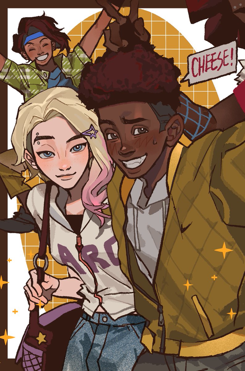 High school spiders 😎✨
#AcrossTheSpiderVerse