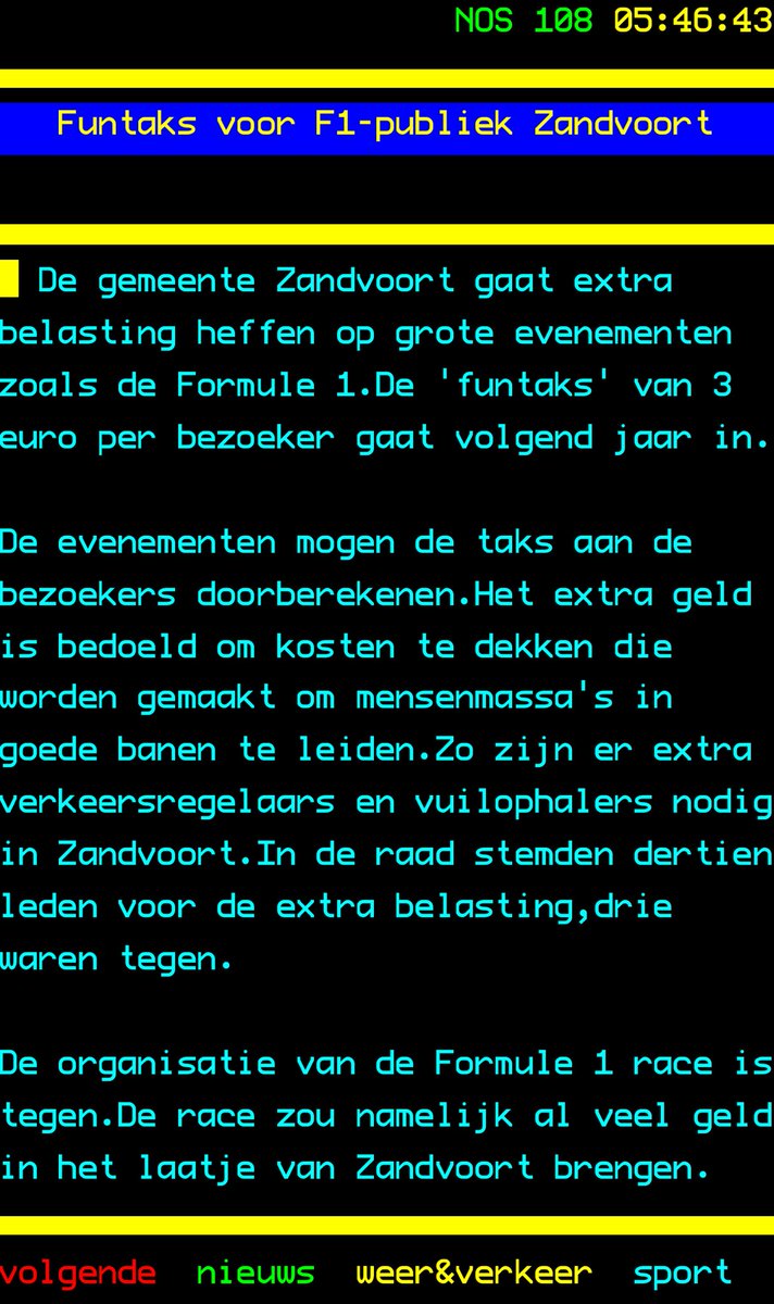 macbud's tweet image. Als er één schaap over de dam is, volgen er meer. #funtax #zandvoort