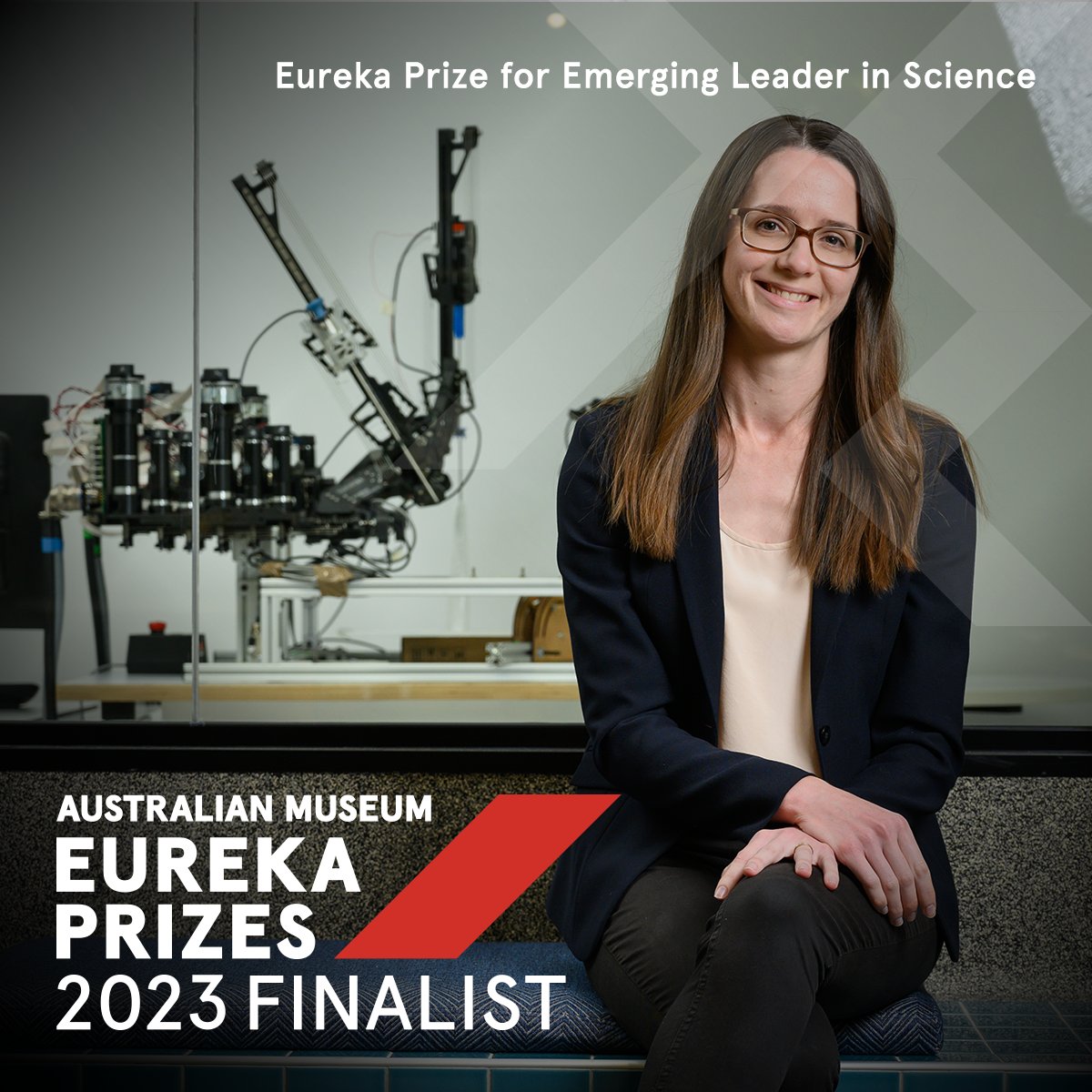 .<a href="/DrLauraJBray/">Laura Bray</a> <a href="/QUT/">QUT</a> is a finalist in the Eureka Prize for Emerging Leader in Science. 

Learn more: youtu.be/ASCcZx4Eh14 

#EurekaPrizes
