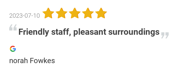 SmileSpa1's tweet photo. New 5.0-star Review: "Friendly staff, pleasant surroundings" https://t.co/D4j24FdiMk