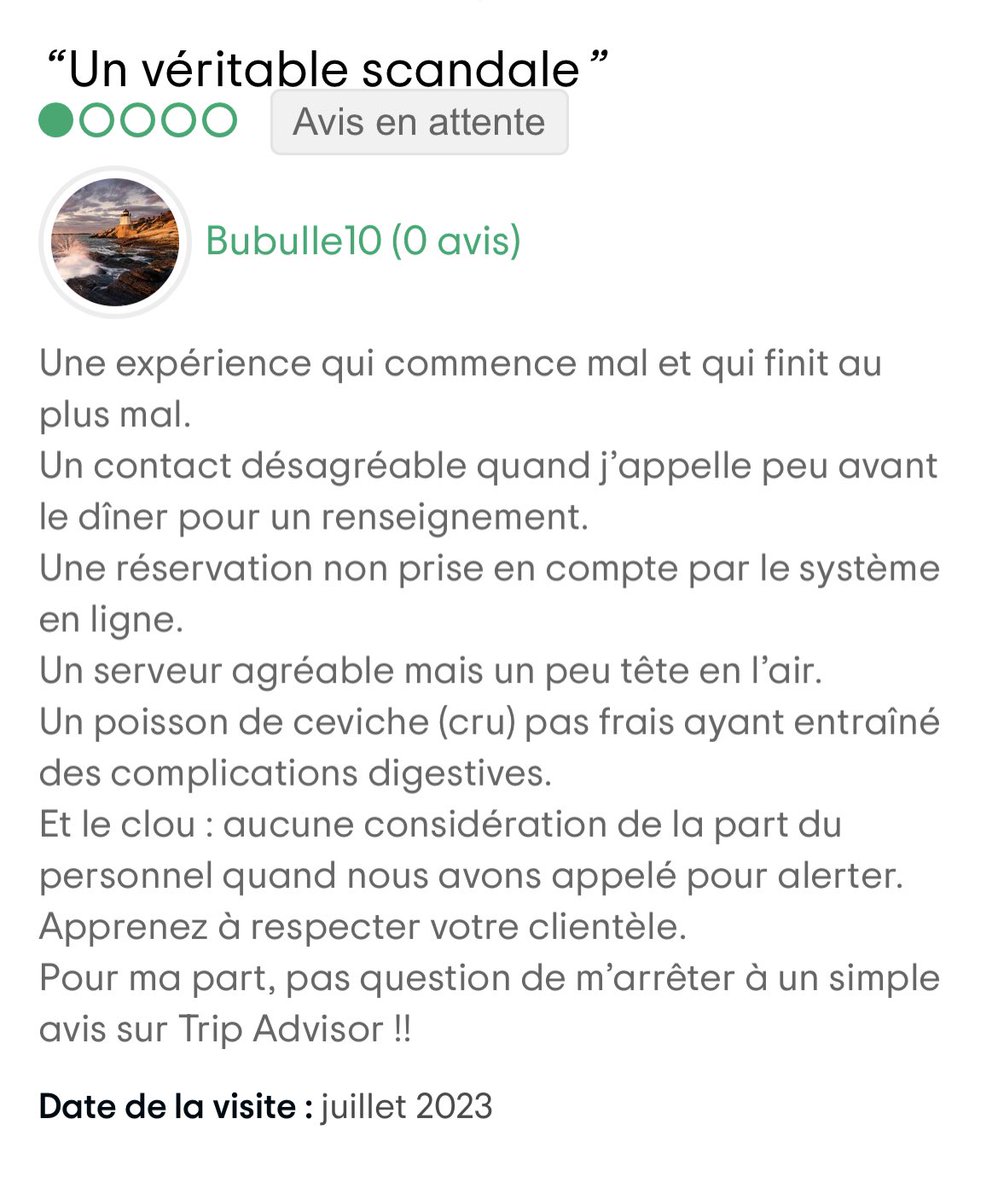 Des fois que la modération fasse des siennes… 🤡
#ChezLucrece