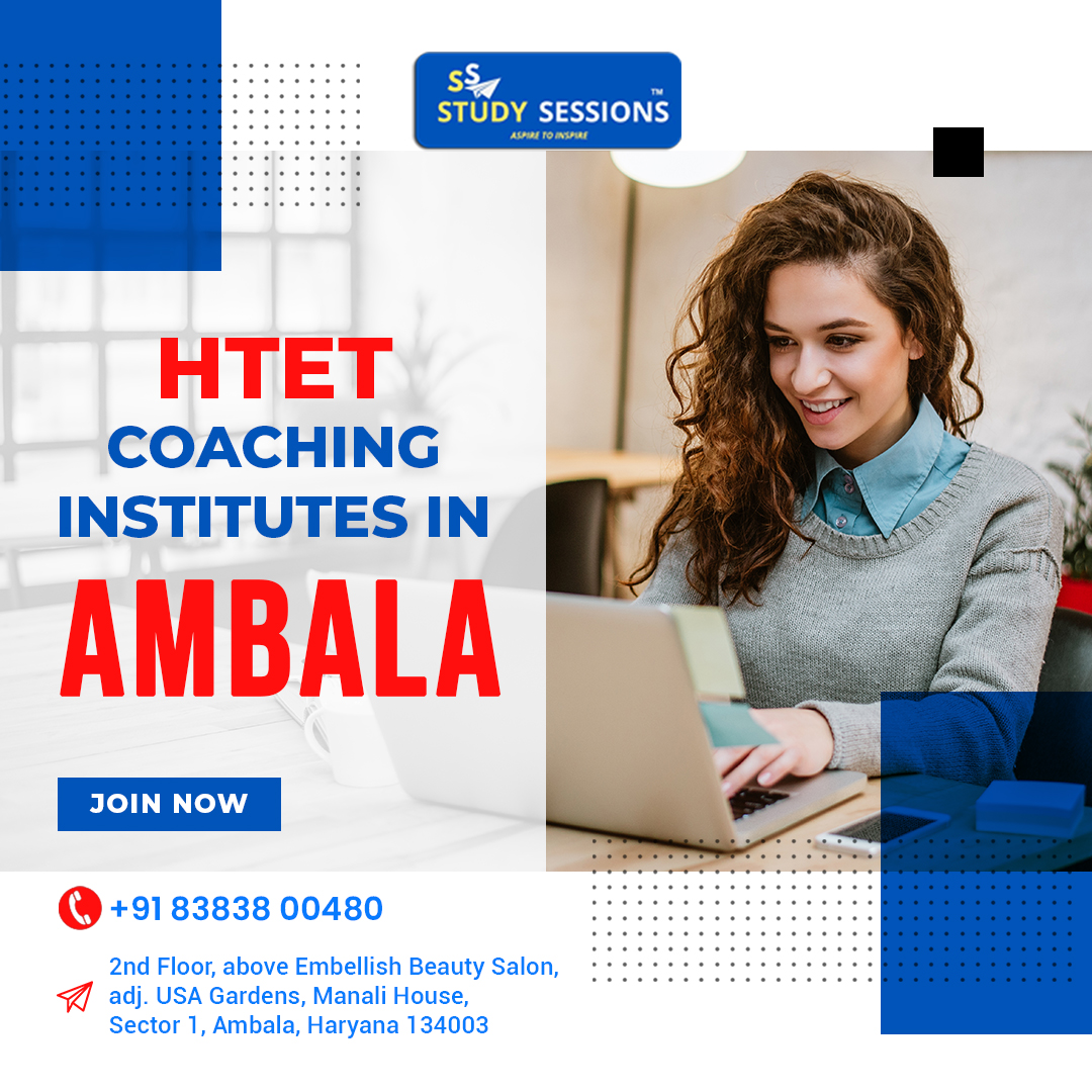 Are you looking for HTET Coaching Institutes in Ambala? 🏫 We've got you covered! We are a top-notch coaching centre in Ambala special in HTET preparation.

Call now for more information. +91 83838 00480

#HTET #coachinginstitute #ambala #exampreparation #successahead #future