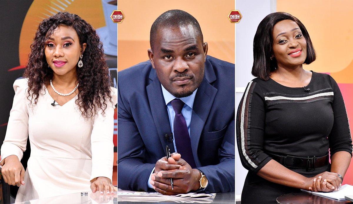 KBC Channel 1 News (@kbcchannel1) on Twitter photo #GoodMorningKenya
<a href="/MarieYambo/">Marie Yambo</a> <a href="/Victoroloo/">Victor Oloo</a> na <a href="/NdegwaVivian/">Viviene Ndegwa</a> washaingia kazi, kwenye uko hali iko vipi?
#KBCniYetu ^SM #GoodMorningKenya
<a href="/MarieYambo/">Marie Yambo</a> <a href="/Victoroloo/">Victor Oloo</a> na <a href="/NdegwaVivian/">Viviene Ndegwa</a> washaingia kazi, kwenye uko hali iko vipi?
#KBCniYetu ^SM