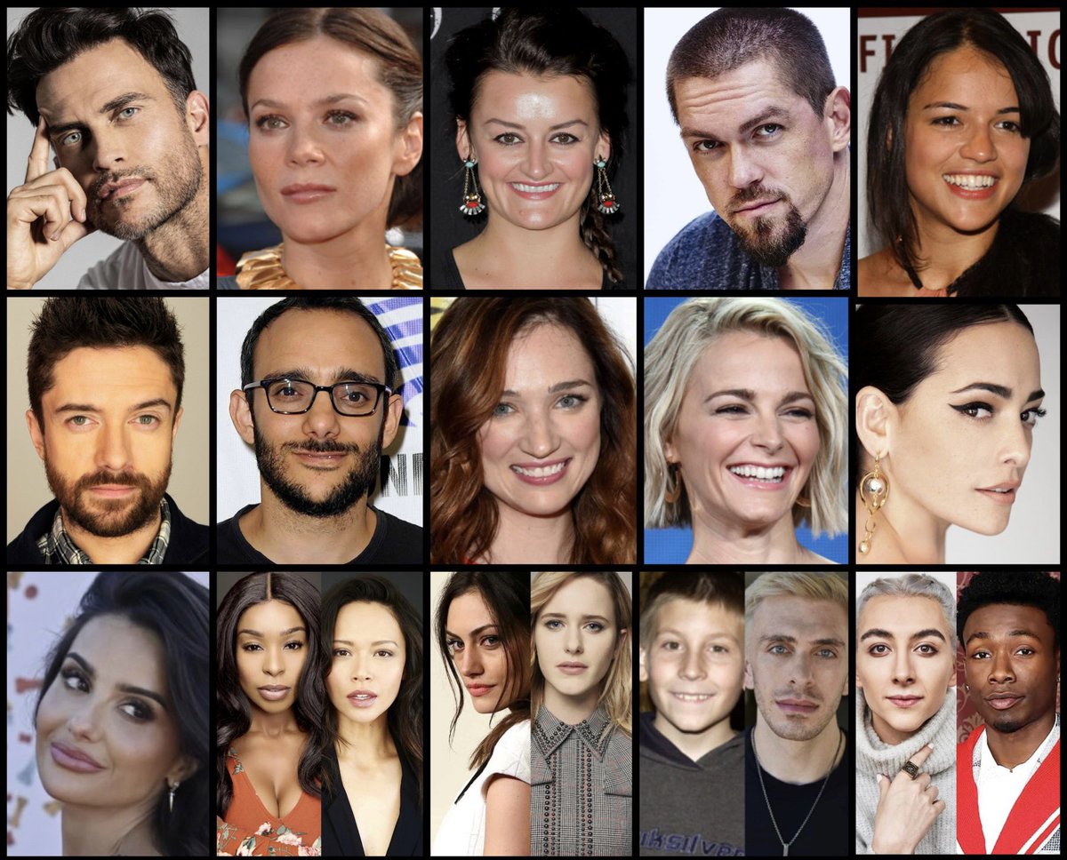 Jul 12 HB 2: Cheyenne Jackson, Anna Friel, Alison Wright, @stevehowey @MRodOfficial @TopherGrace @AbtahiOmid Kristen Connolly, Bojana Novakovic, N Martinez, M Hoover, @PorschaColeman @Mel13Oneil @1PhoebeJTonkin R Brosnahan, EP Sullivan, @BrockCiarlelli @MasonAPark @nilesfitch