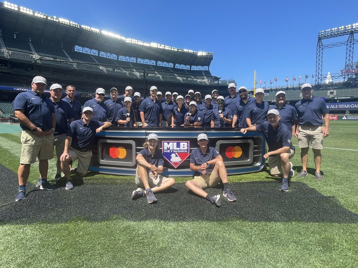 Sir_Tamps_a_lot's tweet photo. Me and all the homies @TMobilePark 
Happy All-Star Game!

#ASG2023 https://t.co/w8QG6836ke