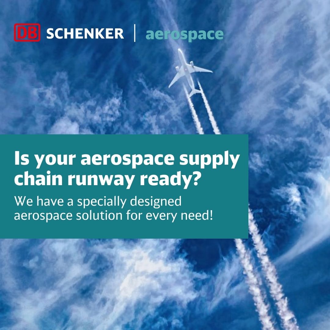 With heightened demand in the aviation industry comes an increased need for qualified experts in aerospace logistics. Is your aerospace supply chain #RunwayReady? Find out more about our customized solutions at bit.ly/3JThYkA 

#DBSchenker #AerospaceSolutions
