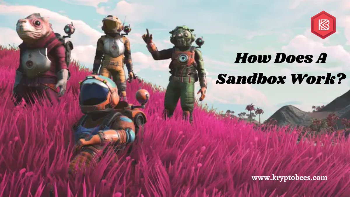 #Sandbox testing executes code in a secure, isolated environment to watch how it behaves and what it produces, in order to proactively discover malware.

Connect with us @kryptobees

To know more:
https://t.co/EjlXPTXIPO

#metaverse #virtual #cryptocurrency #sand #usa #uk https://t.co/iUnF5aYBnk