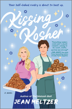 Happy Pub Day to #KissingKosher by Jean Meltzer! hiplibrariansbookblog.com/2023/07/05/kis… - 4.5 stars!