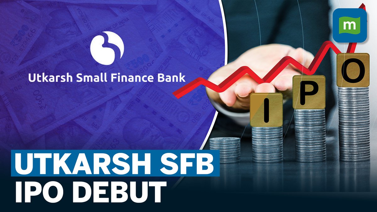 moneycontrolcom's tweet photo. #UtkarshSmallFinance #Bank is set to enter the primary markets through an #IPO to raise Rs 500 crore. The issue will have no offer for sale.
Here’s all you need to know about the 5th small finance bank available for trading on the stock exchanges. 👇
https://t.co/RpXAgLPZ4Z
@OnlyNickey #StockExchange #MarketsWithMC
