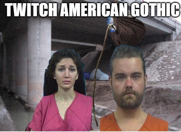 Admiral_Gibbs's tweet photo. I have created a Modern Take on a Classic Masterpiece

#art #twitch #austinstrangler #americangothic #squatters #homeless #cleanupthestreets #newilluminati https://t.co/Wa1GvieQ02