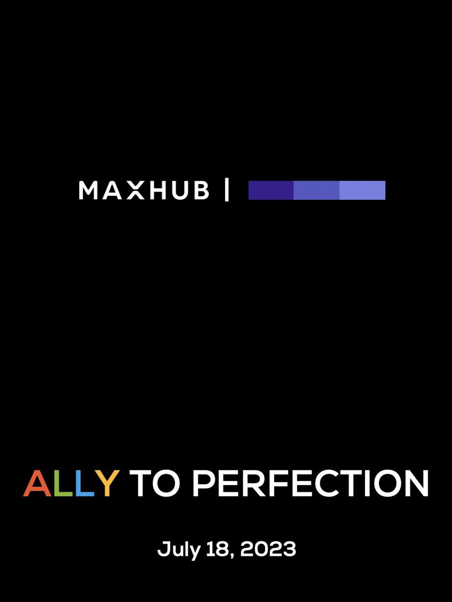 MAXHUB_Global's tweet photo. A hint. 👀
#MAXHUB #Partnership #BeyondCollaboration https://t.co/zUw8JtTGR4