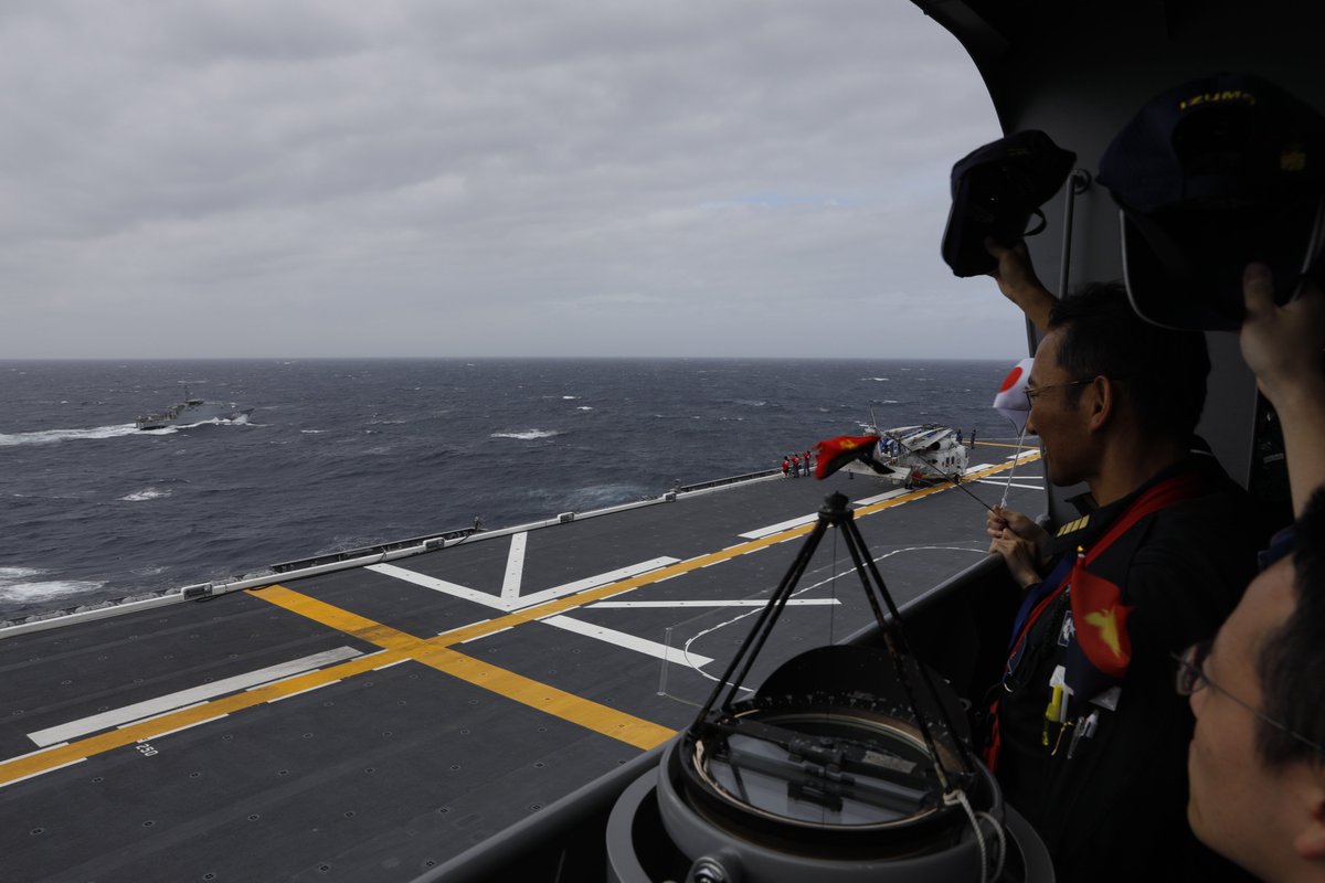 jmsdf_pao_eng's tweet image. 7-11 JUL, #IPD23 JS #IZUMO called at Port Moresby, Papua New Guinea, and conducted Goodwill Exercise and Ceremony with #PNGDF. #JMSDF continues to deepen relationship “Kizuna” with allies and like-minded countries to realize #FreeAndOpenIndoPacific (#FOIP ).🇯🇵🤝🇵🇬