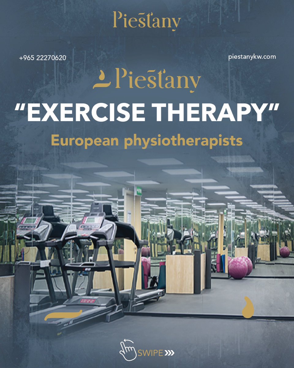 piestanykw's tweet image. &quot;Unlock your potential with every rep. Embrace the burn, embrace the gain. #ExerciseTherapy&quot;