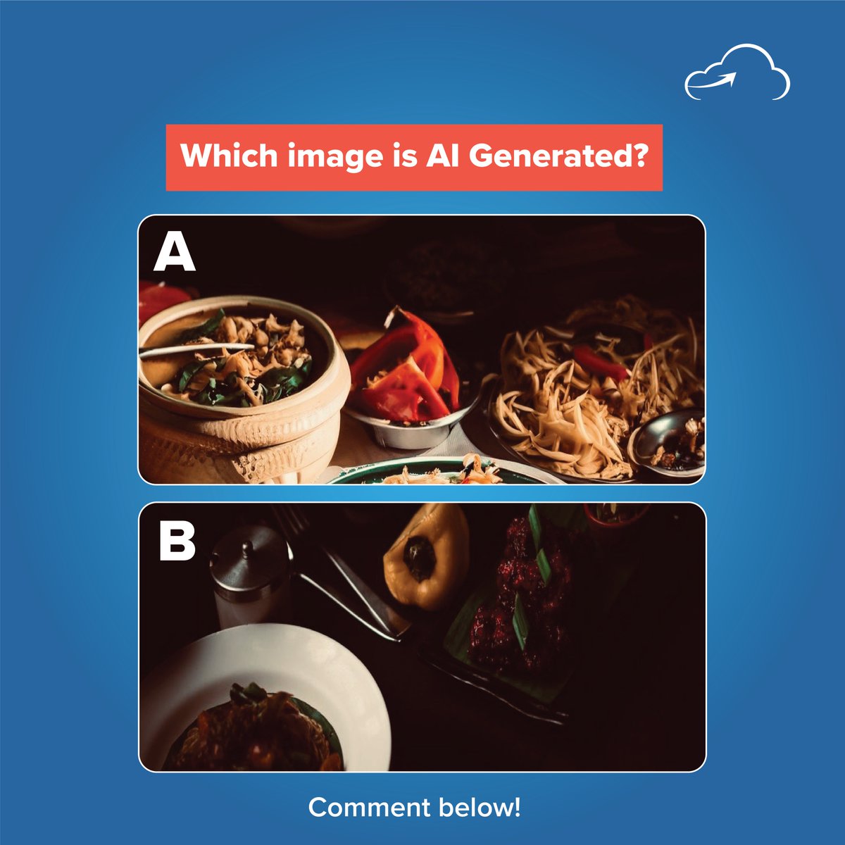 Identify whether any of the images provided are AI-generated and stand a chance to win Amazon Vouchers worth ₹2500. Comment with your answers (option A or option B) now. Act quickly!
#PerceptionChallenge #AIvsHuman #SpotTheReal #VisualAcumen #UnmaskTheAuthentic #GuessTheGenuine…