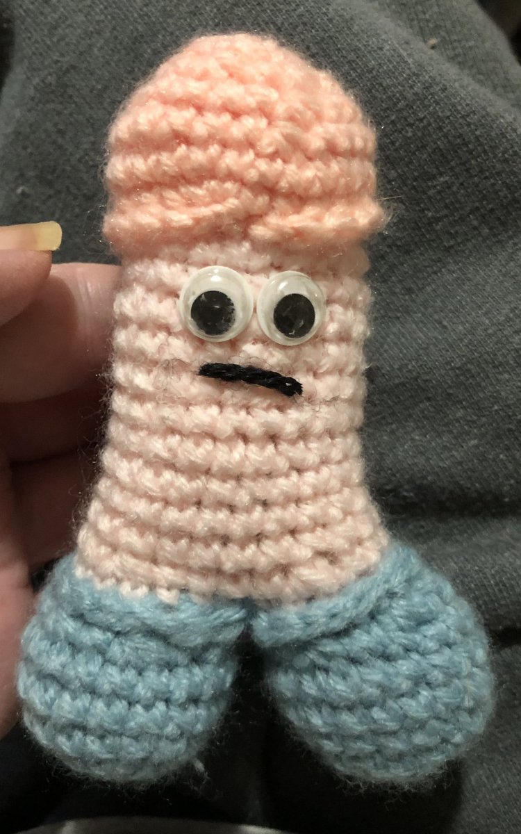 I’m making penis key chains lol. This is Mr. Blue Balls. I will also be making others too like Pinky Peter, Purple Dick Head, Sickly Schlong (gray with green head), Camo Cock, Black Boner, Redheaded Rider, Pale Rider & whatever else I dream up lol. $18 each.