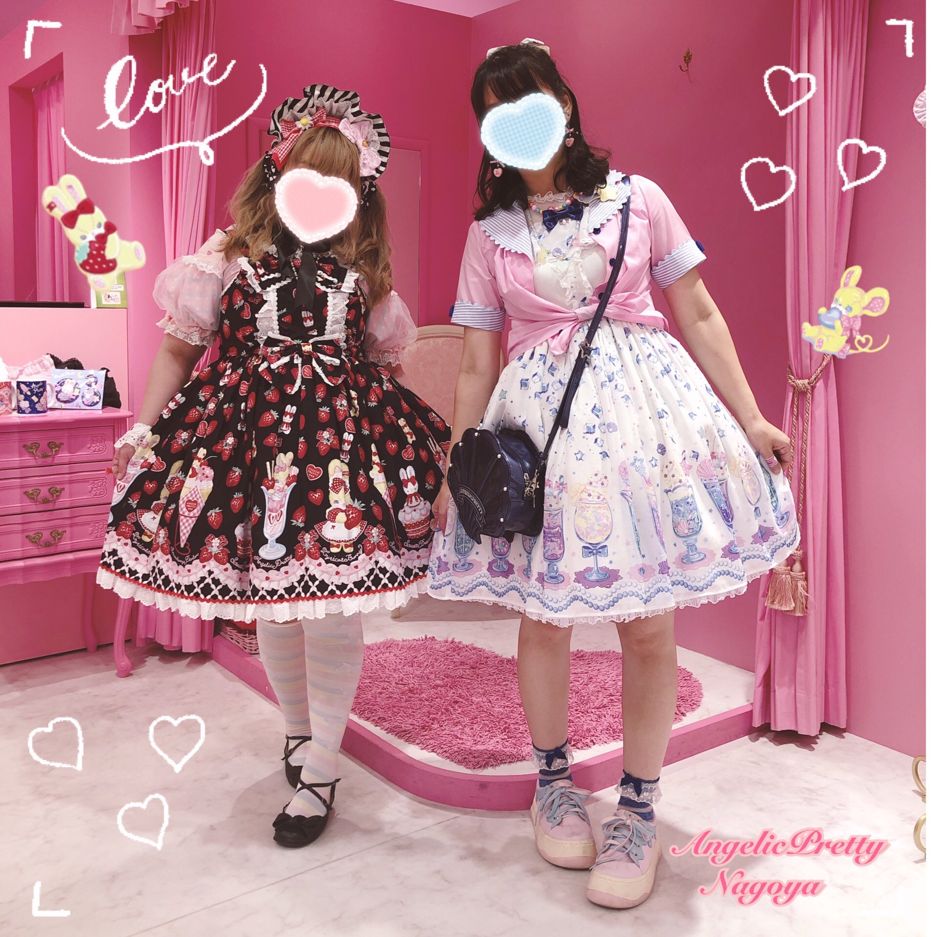 正規取扱店紹介 SunnySmileLaundry ワンピース Angelicpretty - astratv.gr
