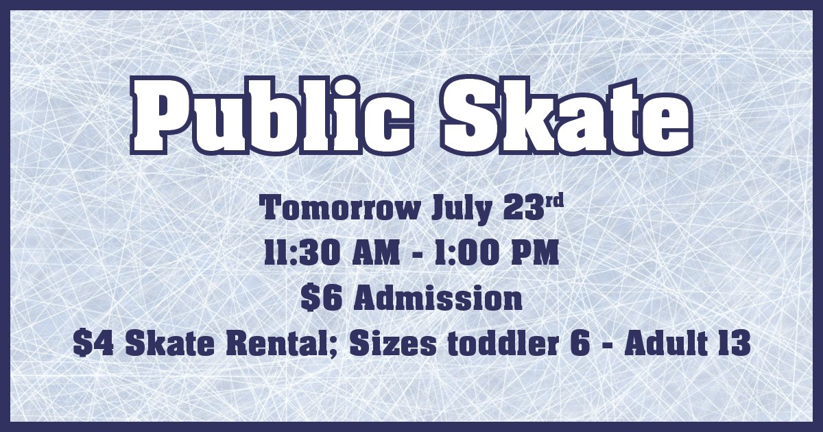 Ozaukee Ice Center tweet media