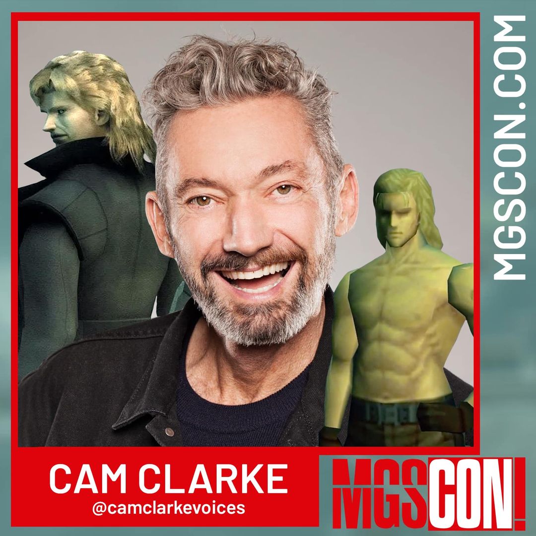 Looking forward to seeing all of you at @MGSCON this weekend in LA! #MGS #metalgearsolid #liquidsnake