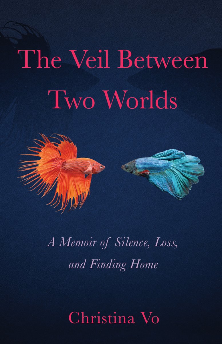 New APALA book review alert! “The Veil Between Two Worlds: A Memoir of Silence, Loss, and Finding Home” by Christina Vo, which is an exploration of spirituality and processing grief. apalaweb.org/book-review-th…
