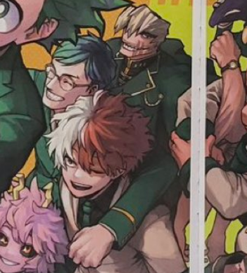 #MHA394 #MHASpoilers 
SHOTO'S ALWAYS GETTING DRAGGED AROUND OML😭🫶