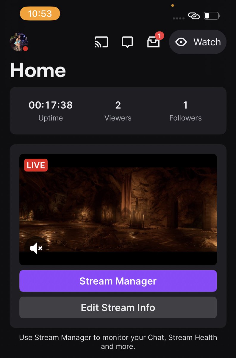 HunnyCombz's tweet photo. I’m Live Right Now On Twitch 

HunnyCombz https://t.co/eROrwKIFh7