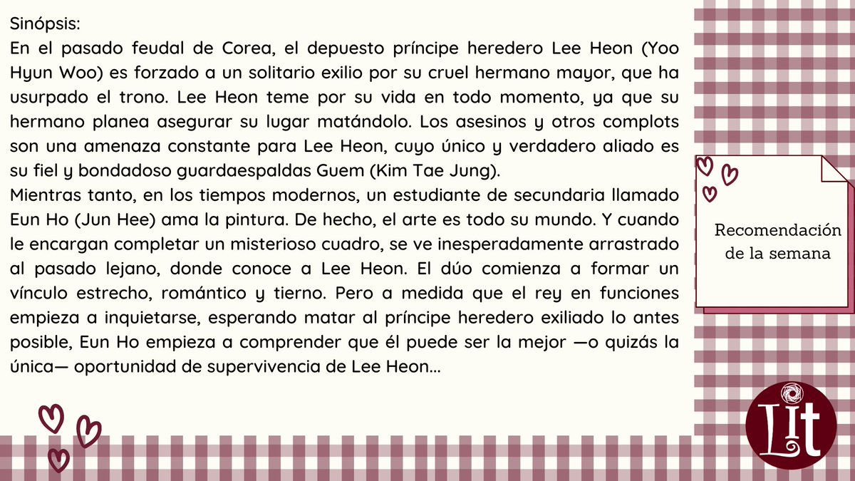 litediciones's tweet photo. ✨Recomendación de la semana ✨
"Tinted with you”
Un romance histórico de fantasía que se desarrolla de manera orgánica para dejarnos con la duda de si era o no una historia poliamorosa. ¿Ustedes qué opinan?
#yaoi #BL #boyslove #BLrec #Yaoirec #TintedWithYou #ACE #에이스 https://t.co/Cg0ZRsZlNm