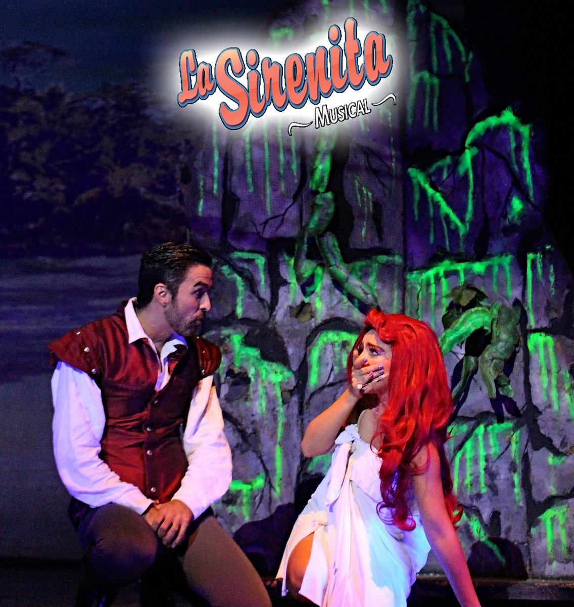 Ellos están a un solo beso de descubrir que son el uno para el otro... 🤩💙

"La Sirenita Musical" 🧜🏻‍♀️
Teatro Tepeyac🎭

Consulta fechas y disponibilidad de boletos en alejandromedinapresenta.com. 

#LaSirenita #princesas #amorverdadero