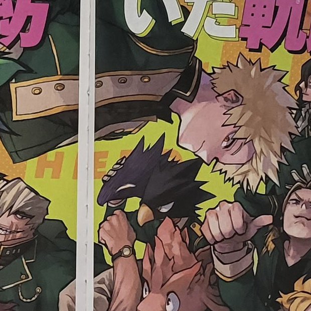 KATSUPHORIA's tweet photo. i knew horikoshi wouldn't let me down.. #BAKUGOU_IN https://t.co/AmmUccWLU8