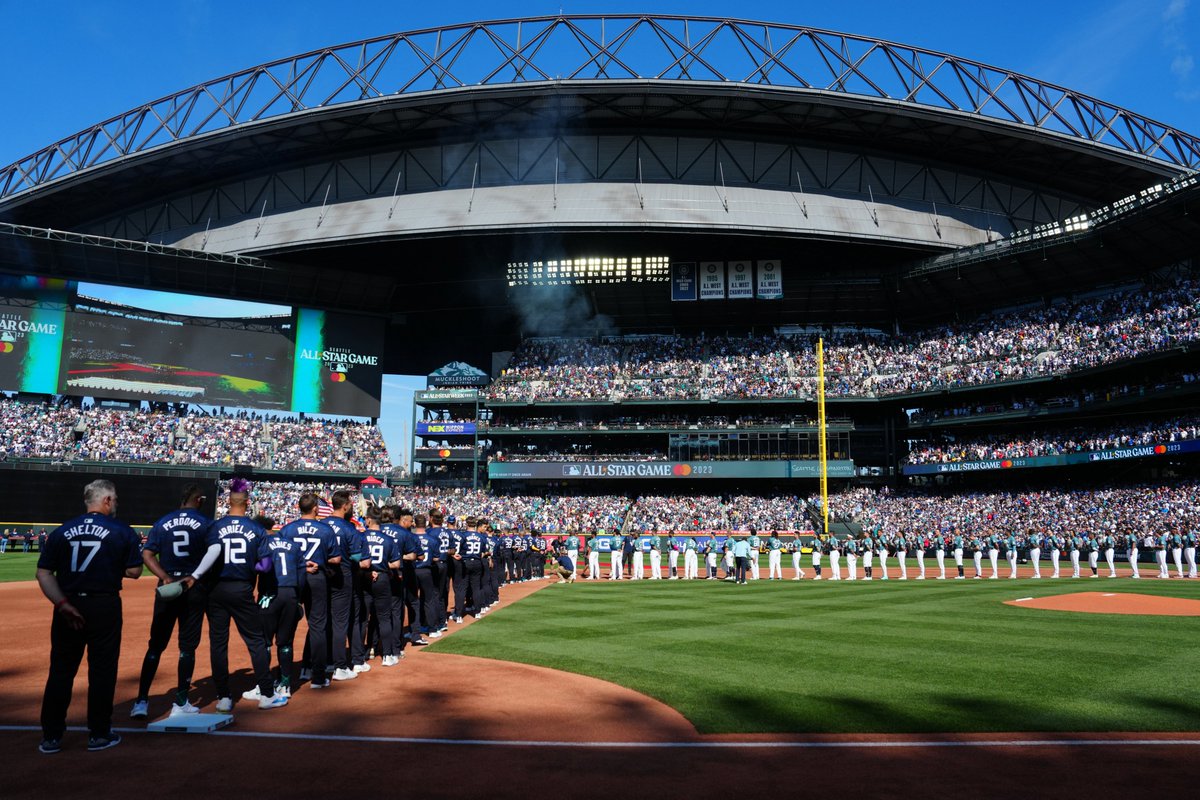 MLB's tweet photo. Thank you, Seattle!

Another incredible #AllStarGame experience in the books. https://t.co/qGQpDMODex