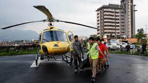 Six dead in Nepal tourist helicopter crash
https://t.co/ijtkbBQbyh
#Nepal #tourist #helicopter #crash #dead https://t.co/DZEwMLFBXE