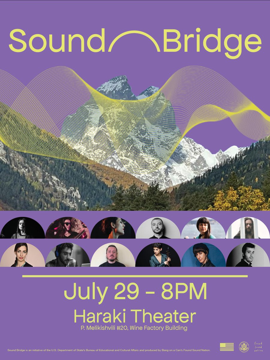 Found Sound Nation tweet media