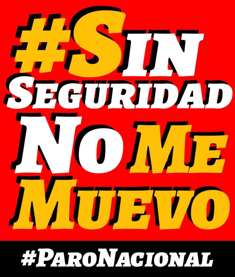 En protesta por la INSEGURIDAD que a todos nos afecta, el 29 de Agosto, a partir de las 8:00 am. 
Los Transportistas llevaremos a cabo el #ParoNacional en las carreteras de todo el Pais.  

Solicitamos la comprensión, el apoyo y la Participación de la Ciudadanía

Sigue...