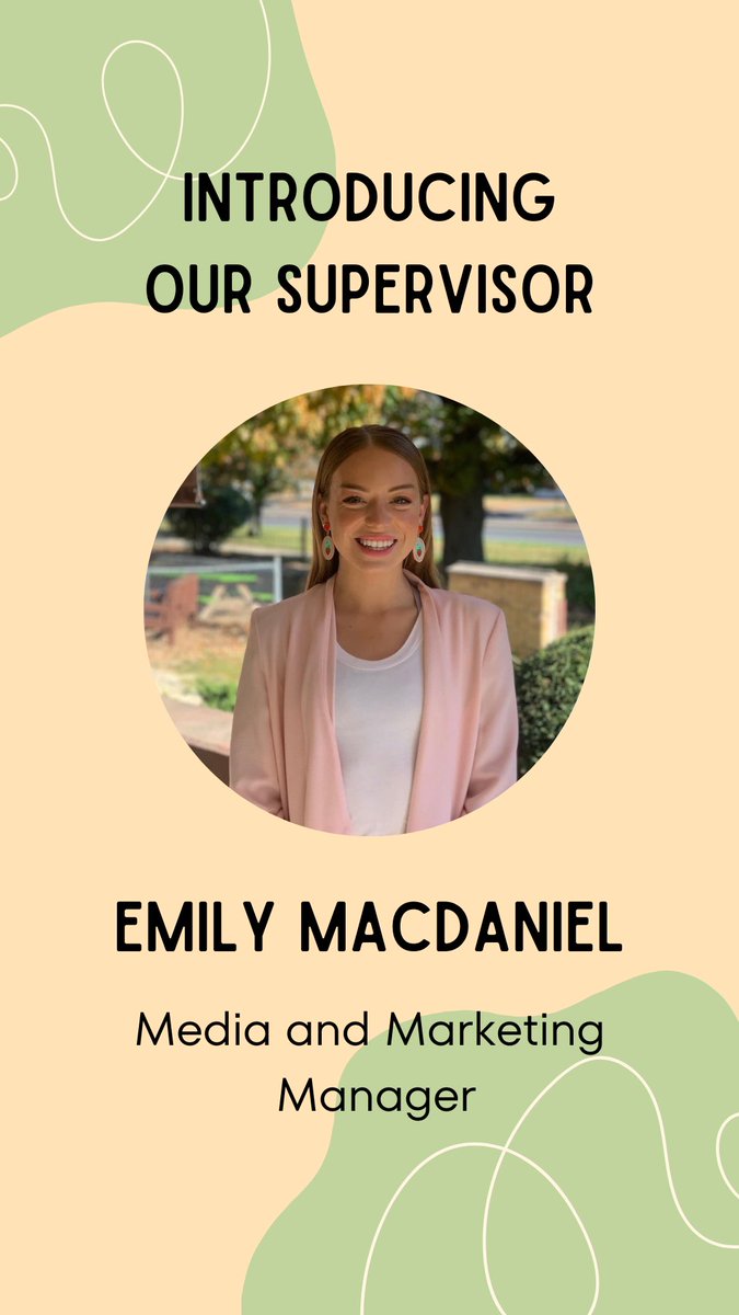 SCSU_CMS's tweet photo. Introducing our supervisor who has been increasing our knowledge in this field, helping to guide us and giving us the best field experience. Thank you Emily Macdaniel! #Sterlinghousecc https://t.co/aknELLYjzO