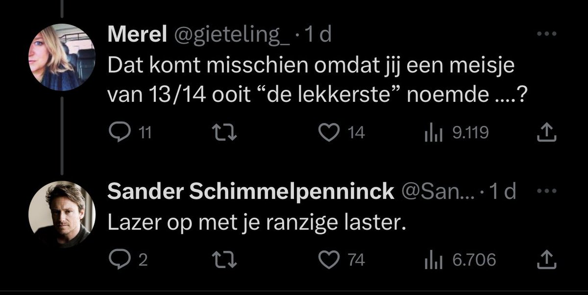 DVW1981's tweet photo. Een stemmer wijst potentiële kandidaat @d66 op zijn verheerlijking van een koninklijk kind! #randje https://t.co/OSviweYLiF