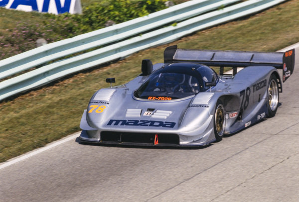Mazda RX-792P-- The 787B, victor of 1991's Grand Prix d'Endurance